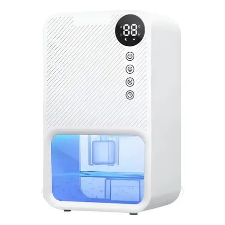 Deshumidificador De 3.8l Modelo Grande Quitar Humedad Hogar Blanco