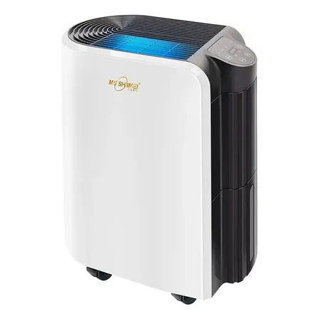 Deshumidificador Shimei 50 M2 Extrae 20 Lts Diarios Ms-920b Color Blanco