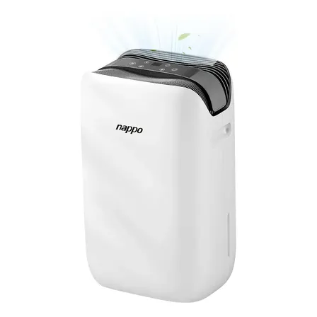 Deshumificador 12l Para Hogar Elimina Humedad 270w Nappo Blanco elimina humedad