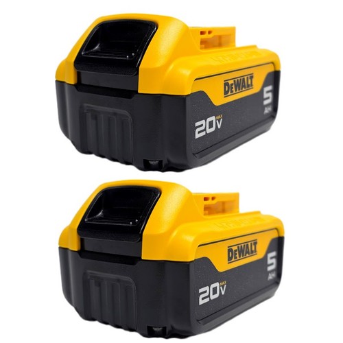 DEWALT DCB205-2 20V MAX Premium Lithium-Ion 5.0Ah Battery Pk 2 Pack 2025/26 Date