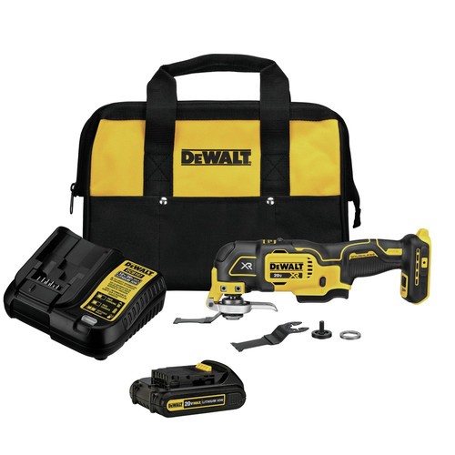 DEWALT DCS356C1R 20V MAX Oscillating Multi-Tool (1.5 Ah) Certified Refurbished