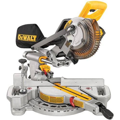 DEWALT DCS361M1R 20V MAX Li-Ion 7-1/4" Miter Saw Kit Certified Refurbished