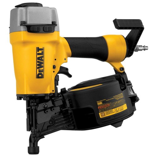 DEWALT DW66C-1R 15 Deg 2-1/2" Pneumatic Coil Siding Nailer Certified Refurbished