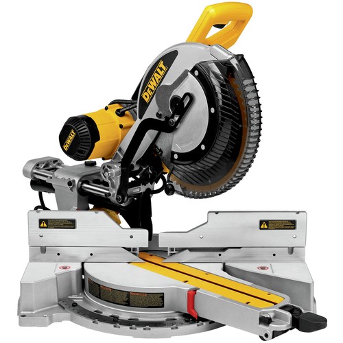 DEWALT DWS780R 12 in Dual Bevel Sliding Compound Miter Saw Certified Refurbished