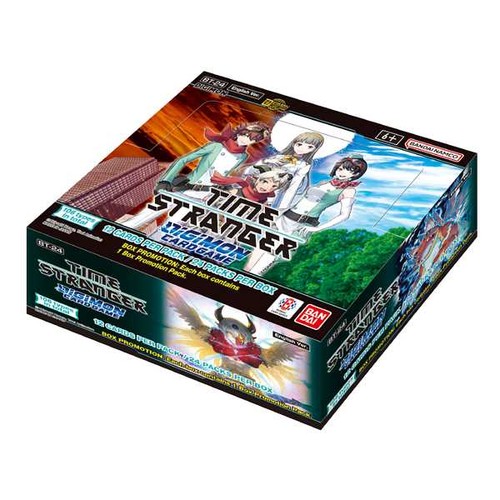 Digimon: Time Stranger (BT24) Booster Box+Dash Pack