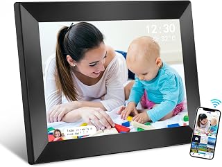 Digital Picture Frame 10.1 inch Touch Screen WiFi Digital Photo Frame