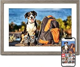 Digital Picture Frame, 10.1'' WiFi Frameo Electronic Photo Frame Slideshow