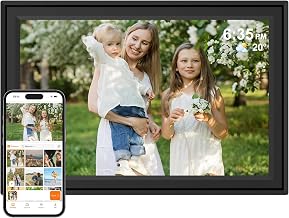 Digital Picture Frame 1280&times;800 HD Touch Screen Wall-Mountable
