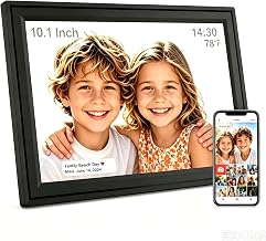 Digital Picture Frame WiFi 10.1 inch Photo auto Rotate Easy to use
