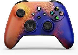 Dinosoo Bluetooth Wireless Controller with Macro, Turbo & 4 Vibration Motors for Xbox Series X|S, Xbox One, Windows 10/11 PC