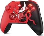 Dinosoo RGB Wireless Controller for Xbox Series X|S One & PC, with, Bluetooth, Turbo, Macro, 4 Vibration Motors, 3.5mm Audio Jack