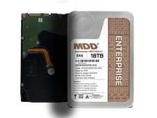 Disco duro empresarial MDD 18 TB (2X18 MACH.2) 7200 rpm 512 MB SAS 12 Gb/s