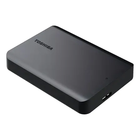 Disco Duro Externo Toshiba 4tb 2.5 Hdtb540xk3ca Usb 3.0 Color Negro