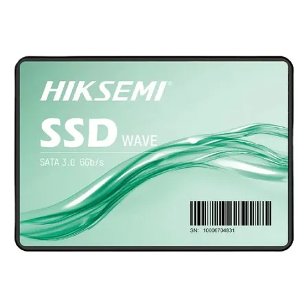 Disco SSD Hiksemi Wave 240GB SATA III 2.5'' para PC y Notebook
