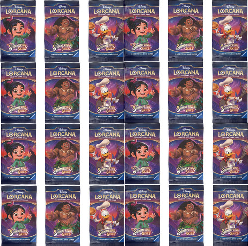 Disney Lorcana - 24 Booster Packs (=Box) - Shimmering Skies