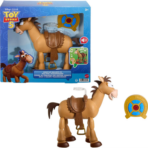 Disney and Pixar Toy Story 5 Giddy-Up Bullseye RC 12" Scale Remote