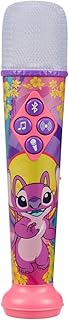 Disney Stitch Angel Karaoke Microphone for Kids, Bluetooth Microphone