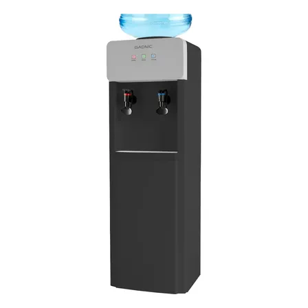 Dispensador Gadnic Aquara Classic 01 negro agua fr&iacute;a y caliente 590 w eficiente