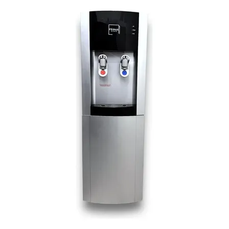 Dispenser Agua Fr&iacute;o Calor Frimax Premium Red Gris Conexi&oacute;n a Red C/Filtro