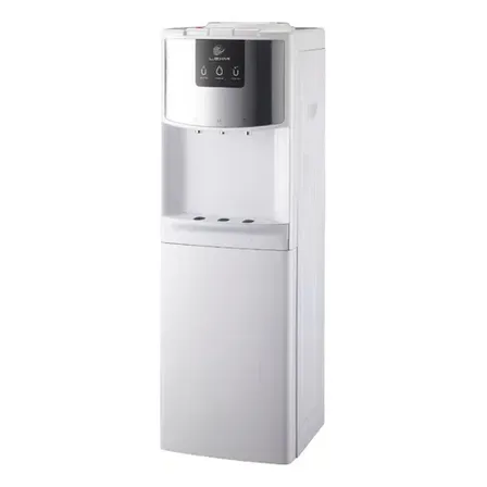 Dispenser De Agua 3 Temperaturas Con Compresor Premium Blanco