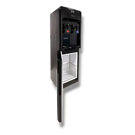 Dispenser De Agua Frio Calor Con Heladera Bid&oacute;n Black!
