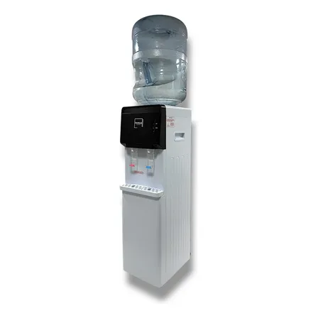 Dispenser De Agua Frio Calor Premium Econo Compresor Blanco
