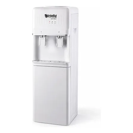 Dispenser De Agua Intellia By Lexmi Fr&iacute;o O Calor 20l Premium Blanco