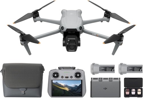 DJI Air 3S Fly More Combo (RC 2) (Certified Refurbished)