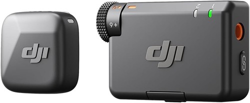 DJI Mic Mini (1 TX + 1 RX) (Certified Refurbished)