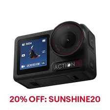DJI Osmo Action 5 Pro Standard Combo (Certified Refurbished)