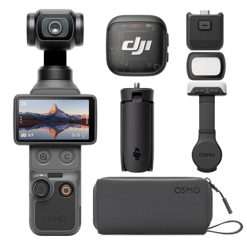 DJI Osmo Pocket 4 Creator Combo 1" CMOS Gimbal Camera 4K Vlog Camera USA In Stoc