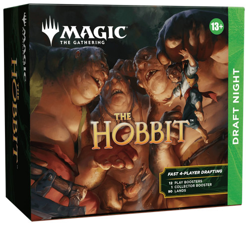 Draft Night Box The Hobbit HOB MTG PRESALE 8/7