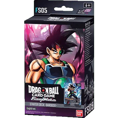 Dragon Ball Super: Fusion World - Starter Deck 05 (FS05)