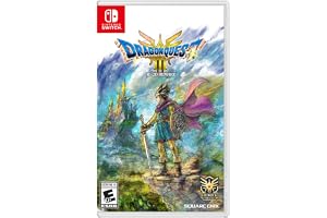 DRAGON QUEST III HD-2D Remake (NSW)
