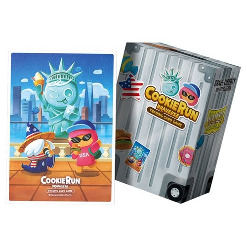 Dragon Shield: CookieRun: Brave Liberty 100 ct. Standard Size Sleeves