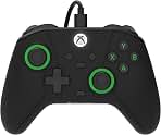 DRAKONG The Challenger Wired Hall Effect Controller for XBOX Series X/S, XBOX One & PC, USB-C Gamepad No Stick Drift, Low Latency 250Hz, Programmable Back Buttons, AUX Headset Jack - Black