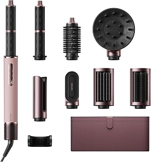 dreame AirStyle Pro HI App-Connected Hair Dryer & Styler, 8-in-1 Hair Dryer & Styler Kit, Airflow Styling, AI Styling, 130,000RPM Brushless Motor, App Integration, Styling Guide, NTC, Cool Shot