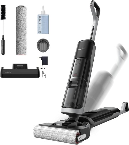 DREAME H14 Pro Vacuum Mop Dual-Sided Wet Dry|Certified Refurbished