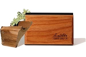 Drift Car Air Freshener - The Original Wood Air Freshener - Car Odor Eliminator - Long Lasting Scent - Metal Clip - Essential Oils - Clean Ingredients - Variety 3 Pack Refill - NO CLIP INCLUDED
