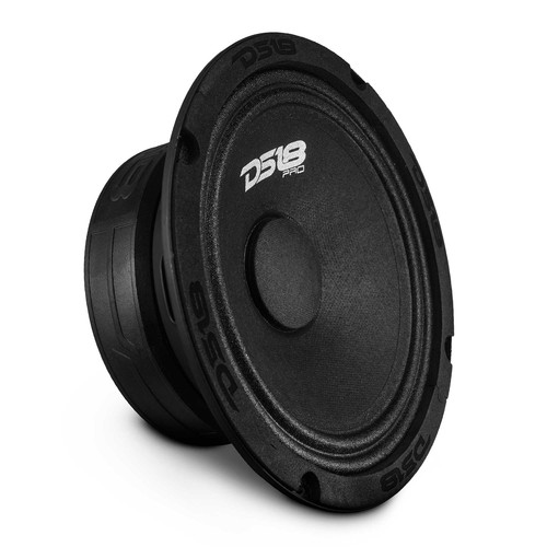 DS18 PRO-GM6.4 Car Speakers 6.5" Mid-Range Loudspeaker 480 Watts 4-Ohm