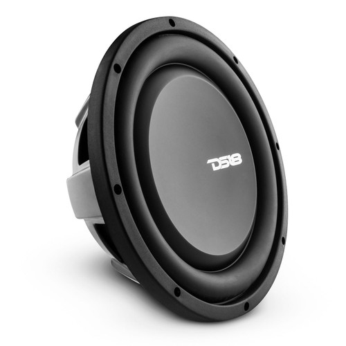 DS18 PSW10.4S 10" Shallow Car Subwoofer 1000 Watts 4 Ohms Water Resistant