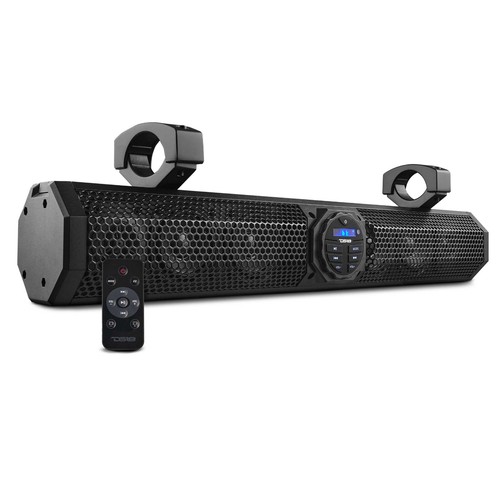 DS18 SB24BTX  24" Marine Sound Bar Speaker System, Amplified, Water Resistant