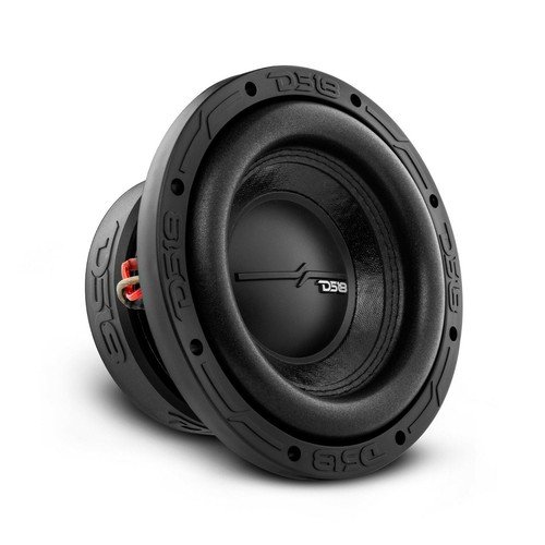 DS18 ZR8.4D Elite-Z 8 Inch Car Audio Subwoofer 900 Watts Dual Voice Coil 4-Ohm