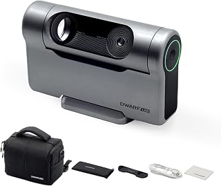DWARFLAB Dwarf 3 Smart Telescope - Portable Astrophotography Camera, Capture Astronomy/Wildlife/Panorama, AZ/EQ Mode, Built-in Processing, 4K Auto-Tracking, Ultra-Light 3lb, Ideal for All Ages