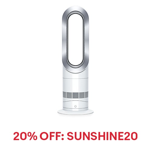 Dyson AM09 Hot + Cool Heater & Fan | Refurbished