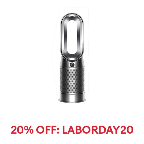 Dyson HP04 Pure Hot + Cool Purifier | Nickel | Refurbished