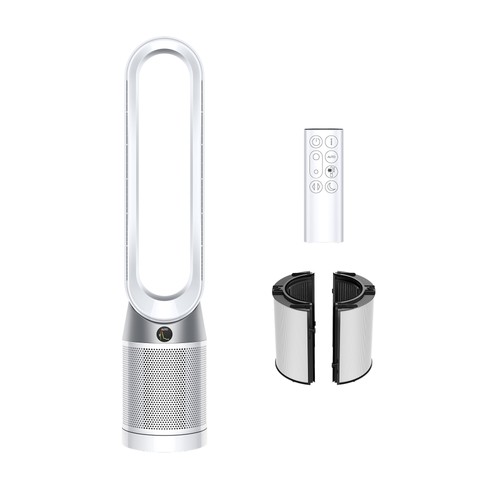 Dyson Purifier Cool&trade; TP7C Purifying Tower Fan | White/Silver | Refurbished