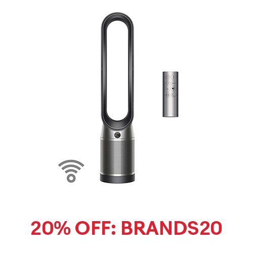 Dyson TP07 Purifier Cool&trade; Connected Fan | Black | Refurbished