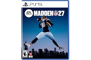EA Sports Madden NFL 27 - Standard Edition PS5 |Disc I VideoGame