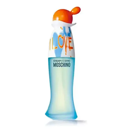 Eau de Toilette Moschino I Love Love Cheap and Chic para Mujer, 50 ml